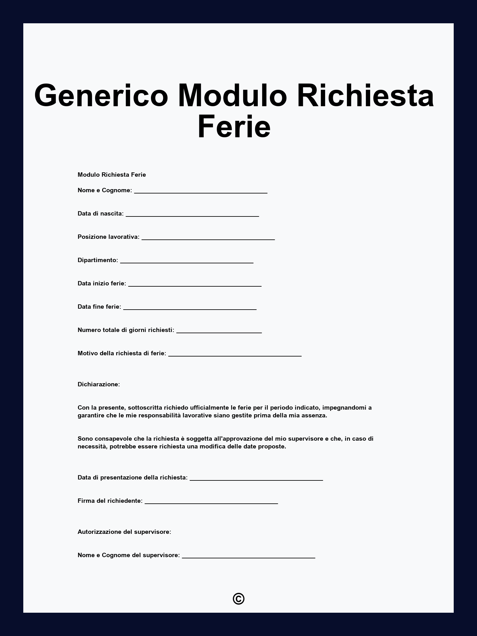modello richiesta liquidazione ferie maturate e non godute Come diluire liquidi basi aromi e nicotina Smo-Kingshop.it main image 0